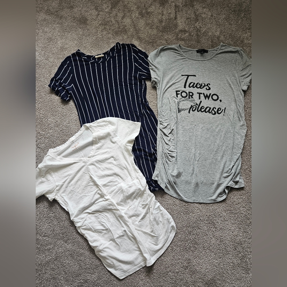 Maternity Tshirt Bundle